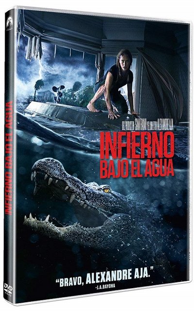 Portada - Infierno Bajo el Agua [DVD5 Full] [Pal] [Cast/Ing/Fra/Ita] [Sub:Varios] [Terror] [2019]