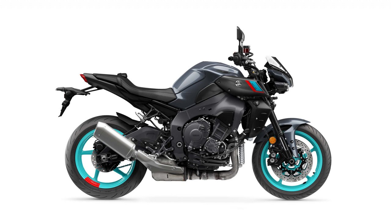 Нейкед Yamaha MT-10 2022