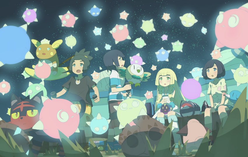 lillie-selene-rowlet-elio-popplio-and-15