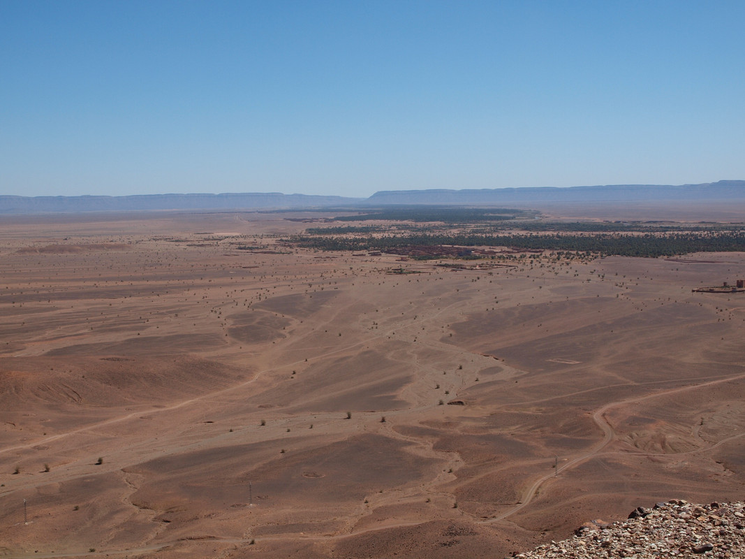 El palmeral de Ternata : Zagora y Tissergate - El Valle del Drâa, la gran arteria del sur de Marruecos (37)