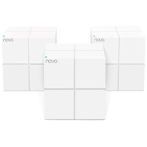 Amazon: Tenda Nova WiFi Mesh System MW6 - Router WiFi de Malla AC1200 
