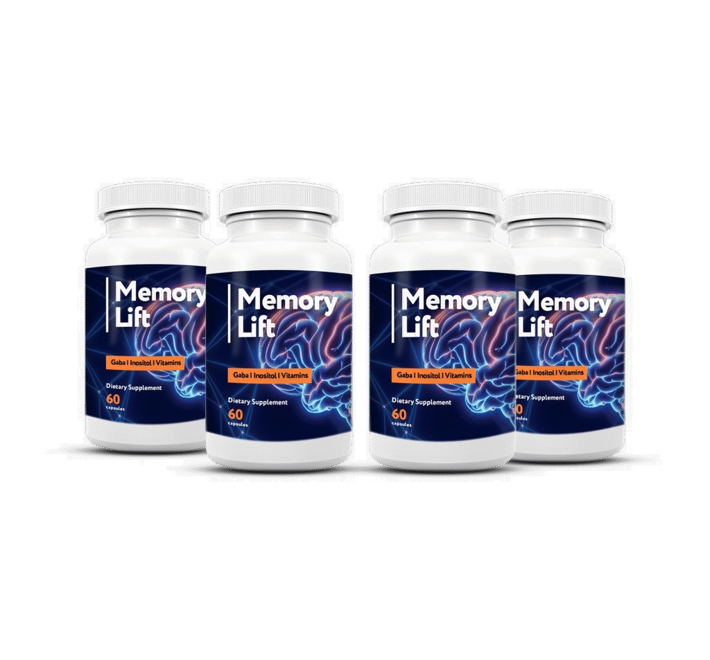 Memory Lift 4 bottles