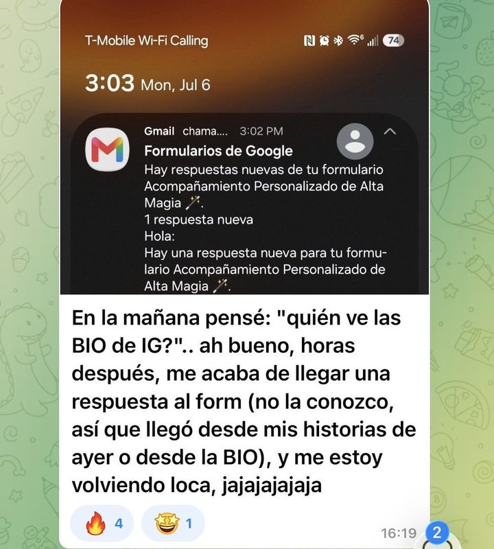 Testimonio de la comunidad de Alta Magia