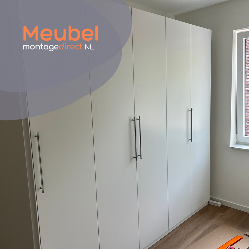 PAX kast meubelmontage – Den Haag