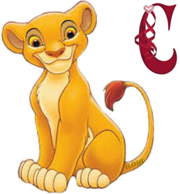 Simba , de El Rey León C