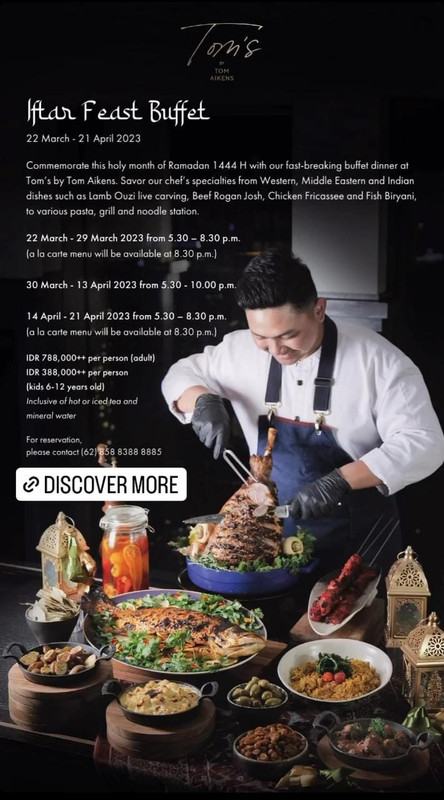 The Langham Jakarta, hotel bintang lima di Jakarta Selatan yang menawarkan paket bukber.