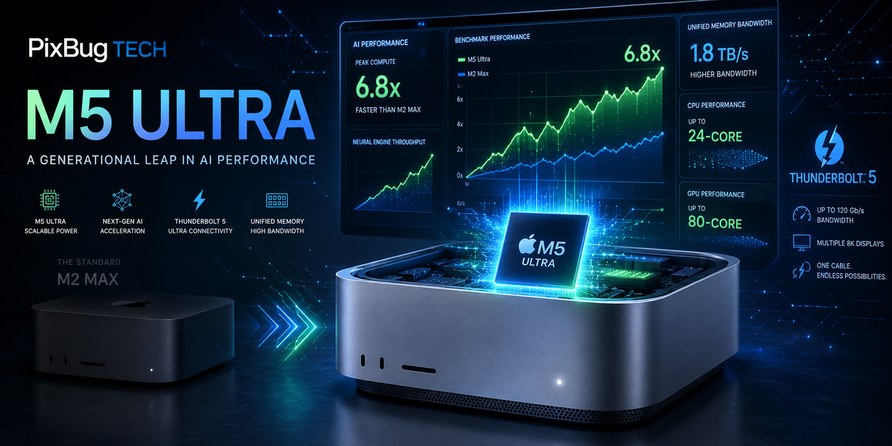 Mac Studio M5 2026: o monstro de desktop que a escassez de RAM pode tornar mais caro (e mais poderoso)