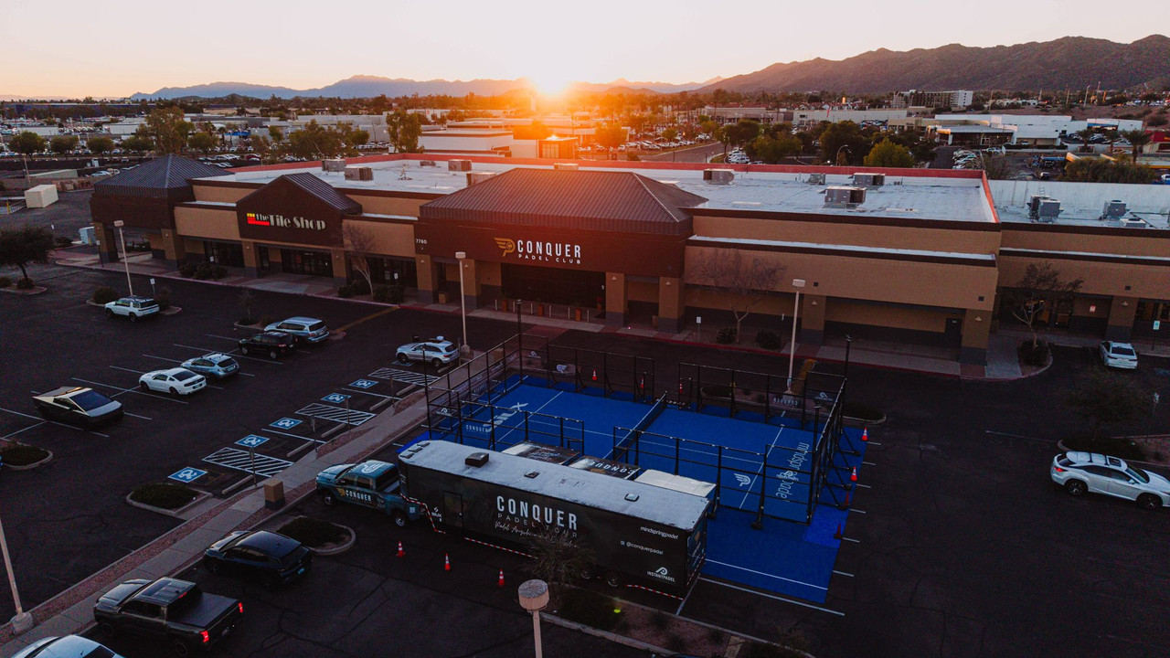 InstantPadel Court
