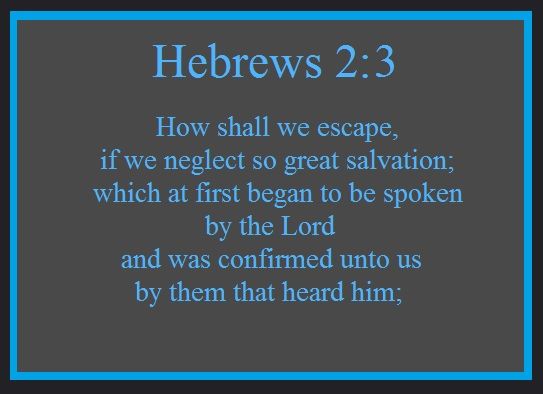 how-shakll-we-escape-if-we-neglect-Hebrews23