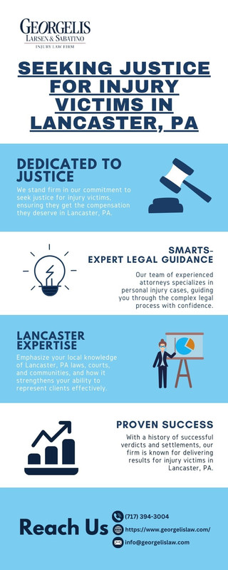 Seeking Justice for Injury Victims in Lancaster, PA