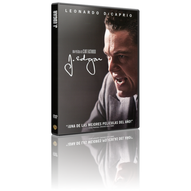 Portada - J. Edgar [DVD9 Full][Pal][Cast/Ing/Ale][Sub:Varios][Drama][2011]