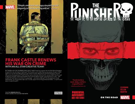 The Punisher v01 - On the Road (2016)