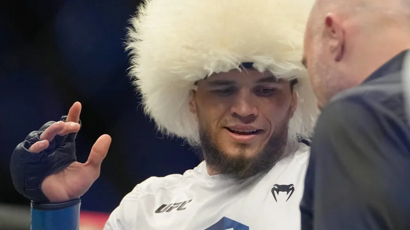 Умар Нурмагомедов не иска да е резерва на О&#039;Мали - Двалишвили