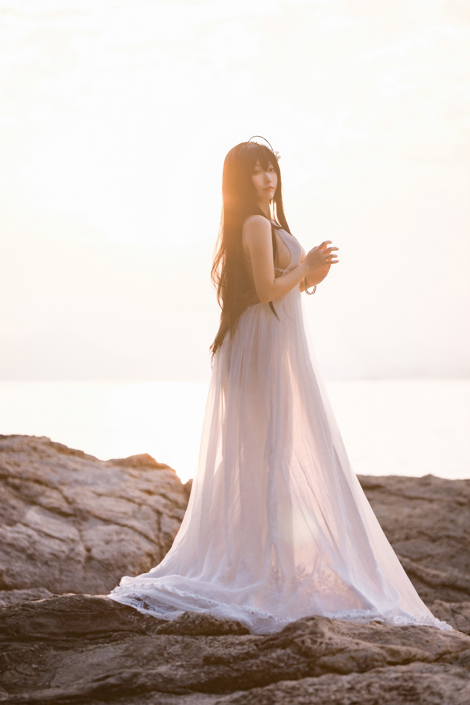 宮本桜 碧蓝航线 大凤 Cosplay 写真合集｜高人气舰娘 高清图集（32P｜397MB）插图1