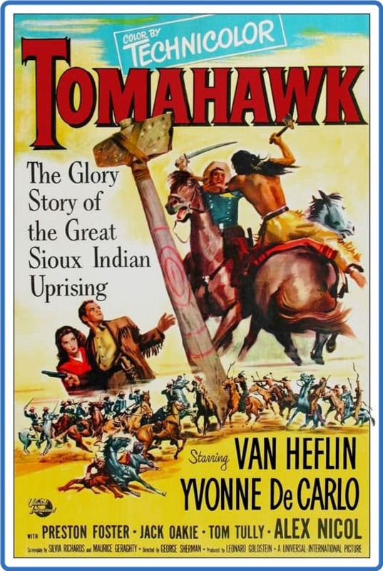 Tomahawk - Scure di guerra (1951) mkv HD m720p AC3 ITA FLAC ENG Sub ITA/ENG
