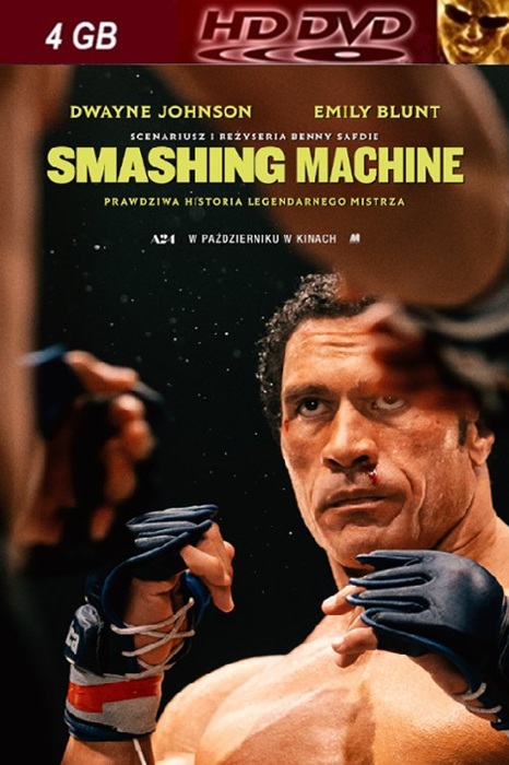 Smashing Machine / The Smashing Machine (2025) MULTi.1080p.AMZN.WEB-DL.H264.DDP5.1.Atmos-NEO / Lektor Napisy PL
