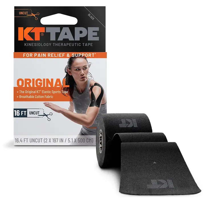 KT Tape kinesiology tape rolls