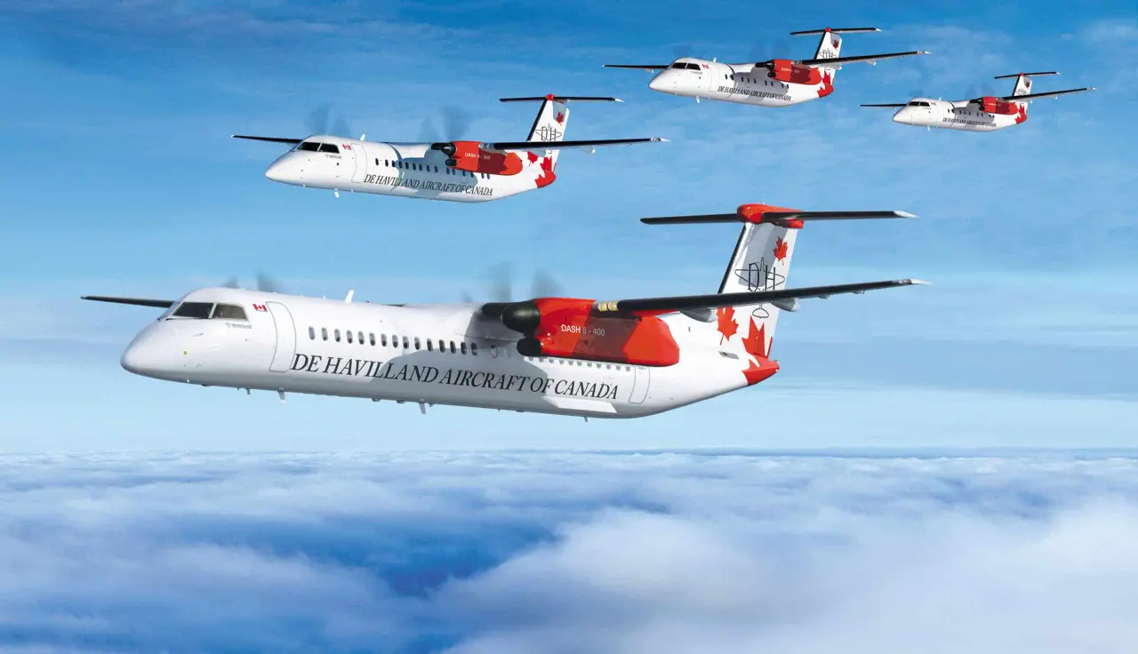 de Havilland Dash 8 aircraft