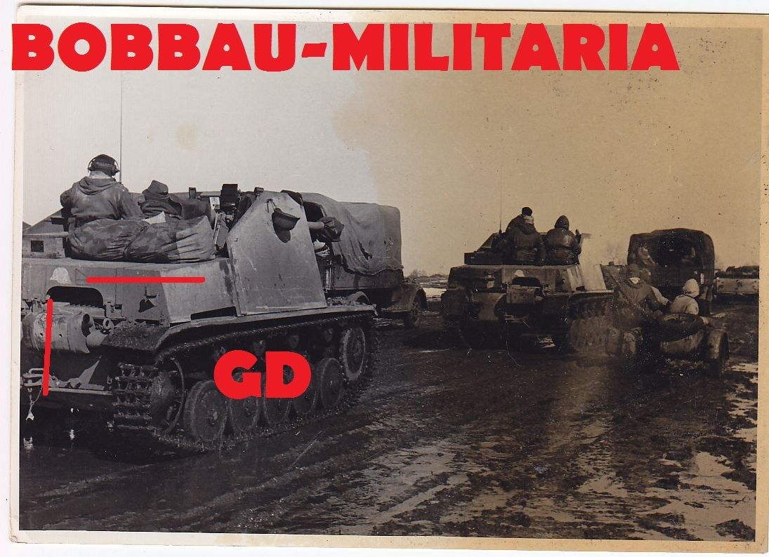 Panzerjäger Marder II vom Regiment GD Kennung St