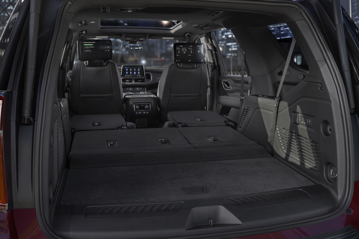 2021 Chevrolet Tahoe & Suburban (1)