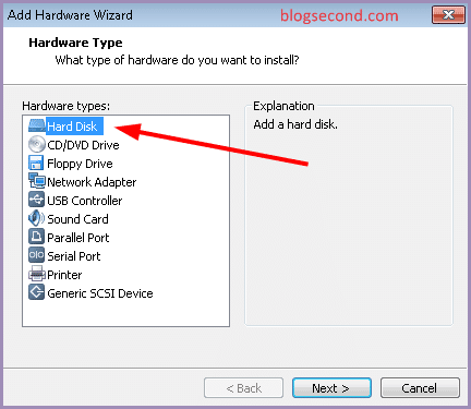Membuka File VMDK pada VMware