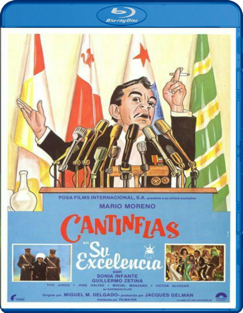 Su excelencia (1967) [WEB-DL m1080p][Castellano AC3 2.0][Comedia][VS]