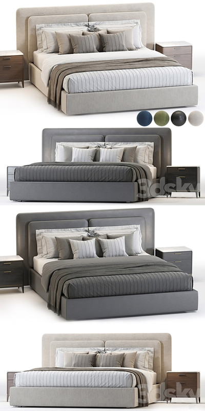 Comocasa savona Bed