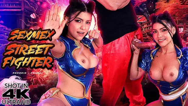 Camila Henao – Street Fighter