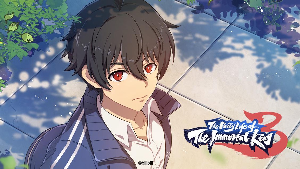 The Daily Life of the Immortal King Season 1 Hindi Dubbed Episodes Download HD 1080p | 720p | 480p [Crunchyroll Dub]