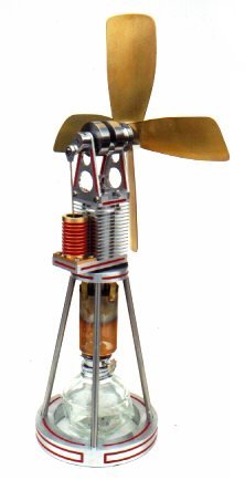 Howell Stirling Engine Fan
