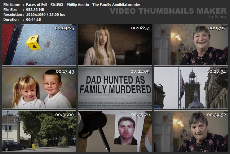 Faces of Evil - S01E03 - Phillip Austin - The Family Annihilator.mkv