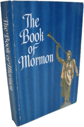 Book of Mormon 1963–1981 missionary edition cover