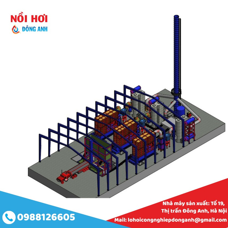 nồi hơi công nghiệp tầng sôi