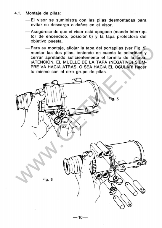 Manual Visor Nocturno ENOSA VNP-009 VNP-009-Marca-De-Agua-Recortadojpg-Page12
