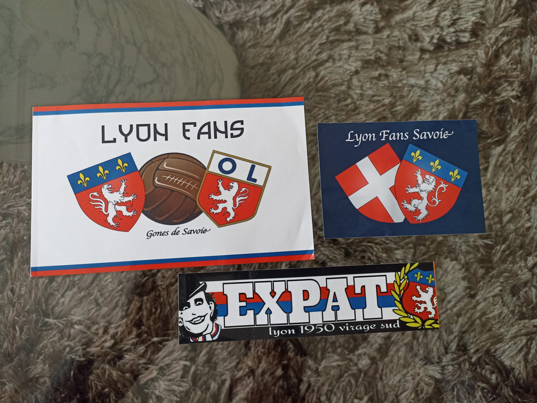 [VENTE] Stickers français (Lyon, Monaco, Paris, Metz, Sochaux, Reims, Amiens...) dont ANCIENS GROUPES 1709993813727