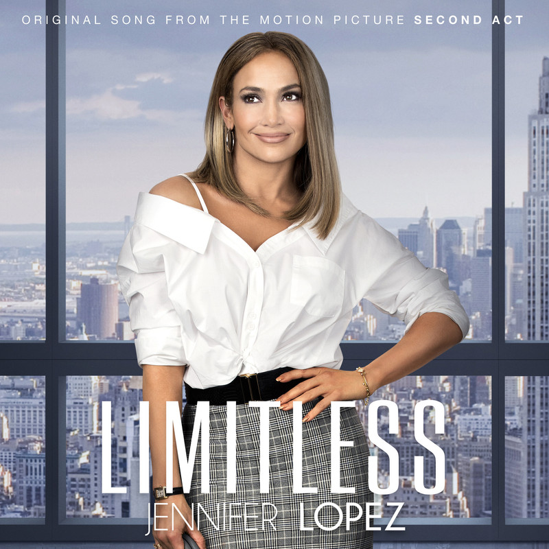 Jennifer Lopez-Limitless-front