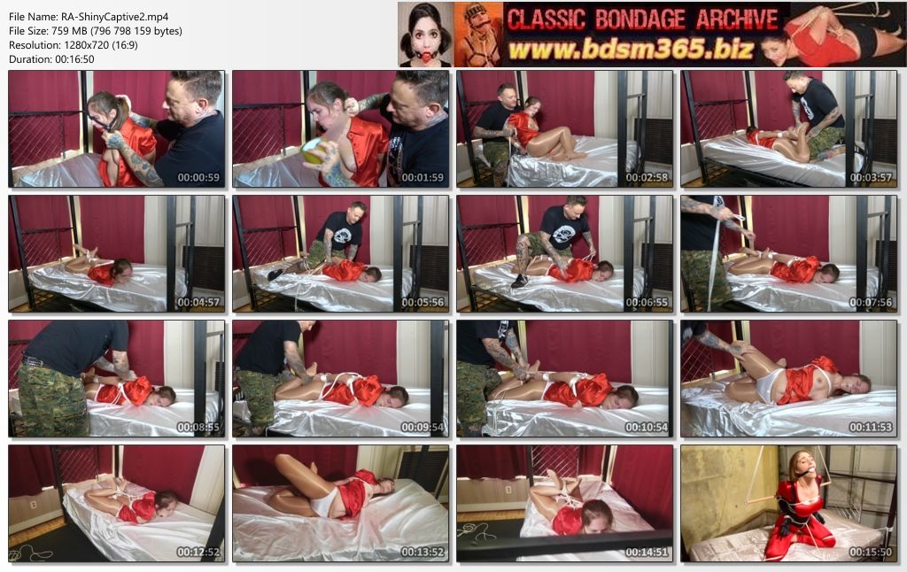 Rachel Adams - My Shiny Captive Part 2