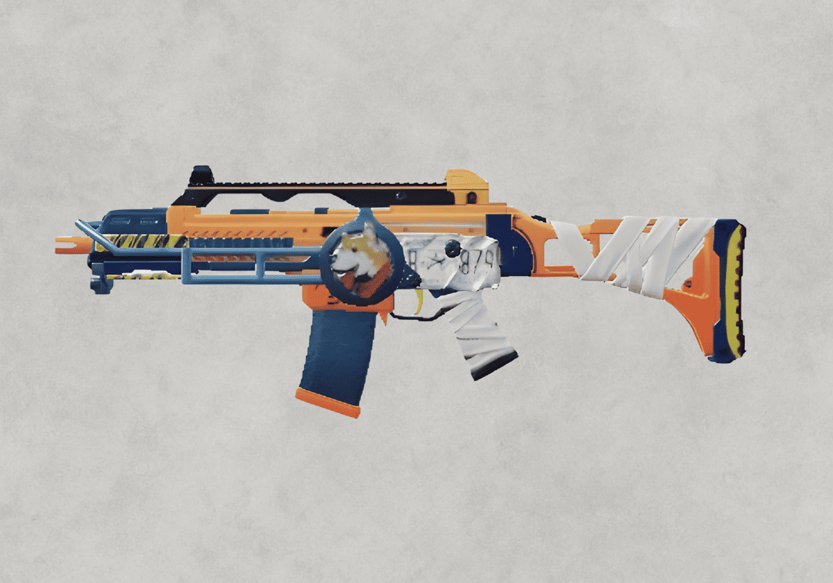 سكن Killer Puppy لسلاح G36C في ببجي