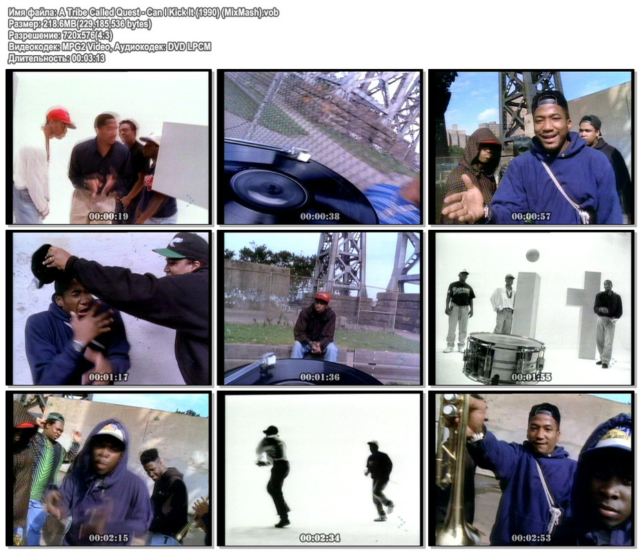 A Tribe Called Quest ‎ Can I Kick It (1990) ( Mi — Postimages