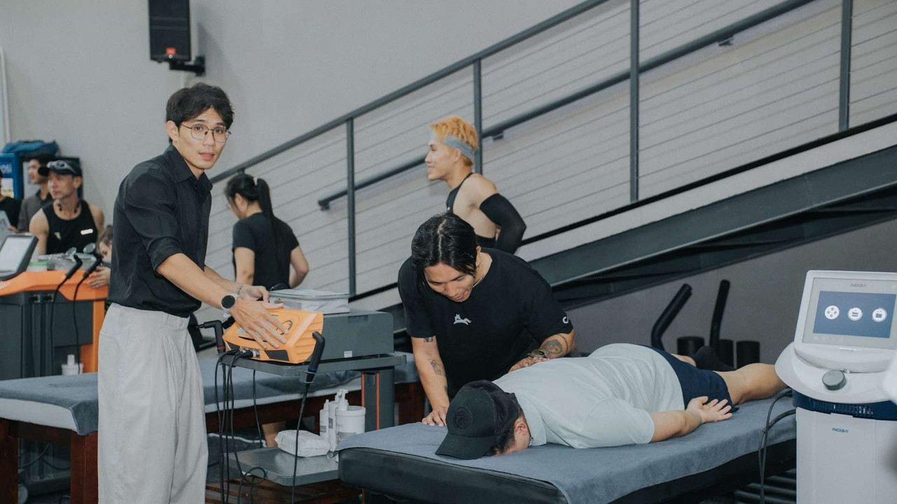 FoxFlex Active Fox - buổi liệu trình công nghệ Indiba tại phòng tập