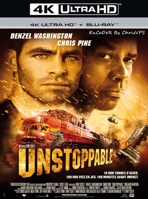 Niepowstrzymany / Unstoppable (2010) MULTI.HDR.2160p.BDRemux.DTS.HD.MA.AC3-ChrisVPS / LEKTOR i NAPISY