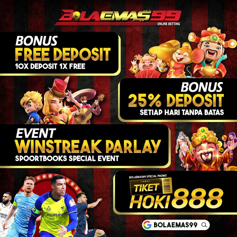 BOLAEMAS99 - Gabung Sekarang dan Nikmati Kejutan Setiap Hari!