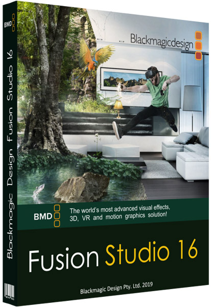 Blackmagic Design Fusion Studio 16.2.4 Build 9