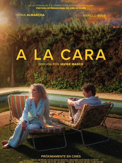 LA PELÍCULA “A LA CARA”, DE JAVIER MARCO, PREMIER MUNDIAL EN EL FESTIVAL DE CINE DE GIJÓN