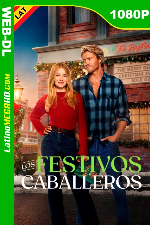 Los festivos caballeros (2024) Latino HD NF WEB-DL 1080P