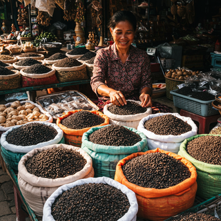 Black Kampot Pepper