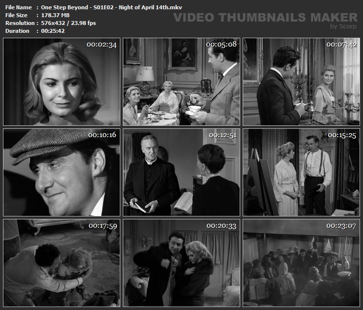 One Step Beyond - S01E02 - Night of April 14th.mkv