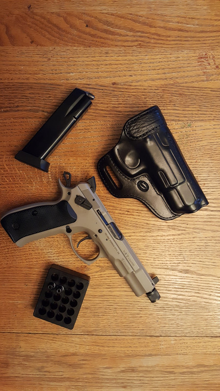 BN55 CZ 75B holster