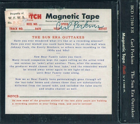 Carl Perkins - The Sun Era Outtakes [5CD Set] (2012)