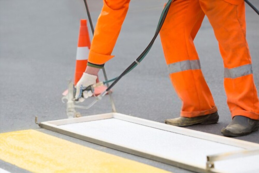 pavement marking pavement marking